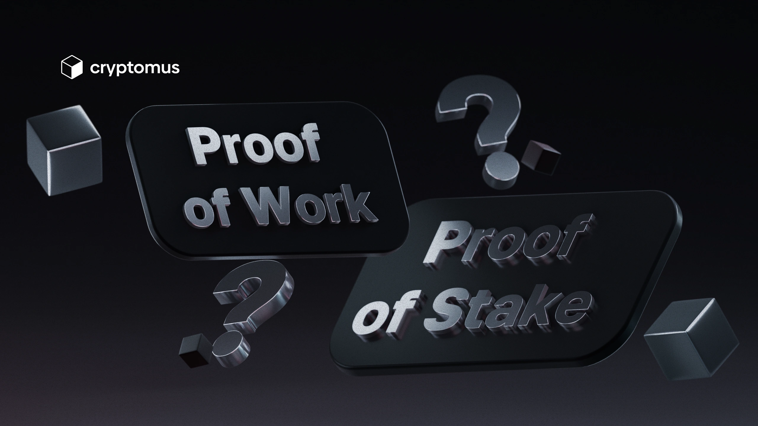 Proof-of-Work vs Proof-of-Stake