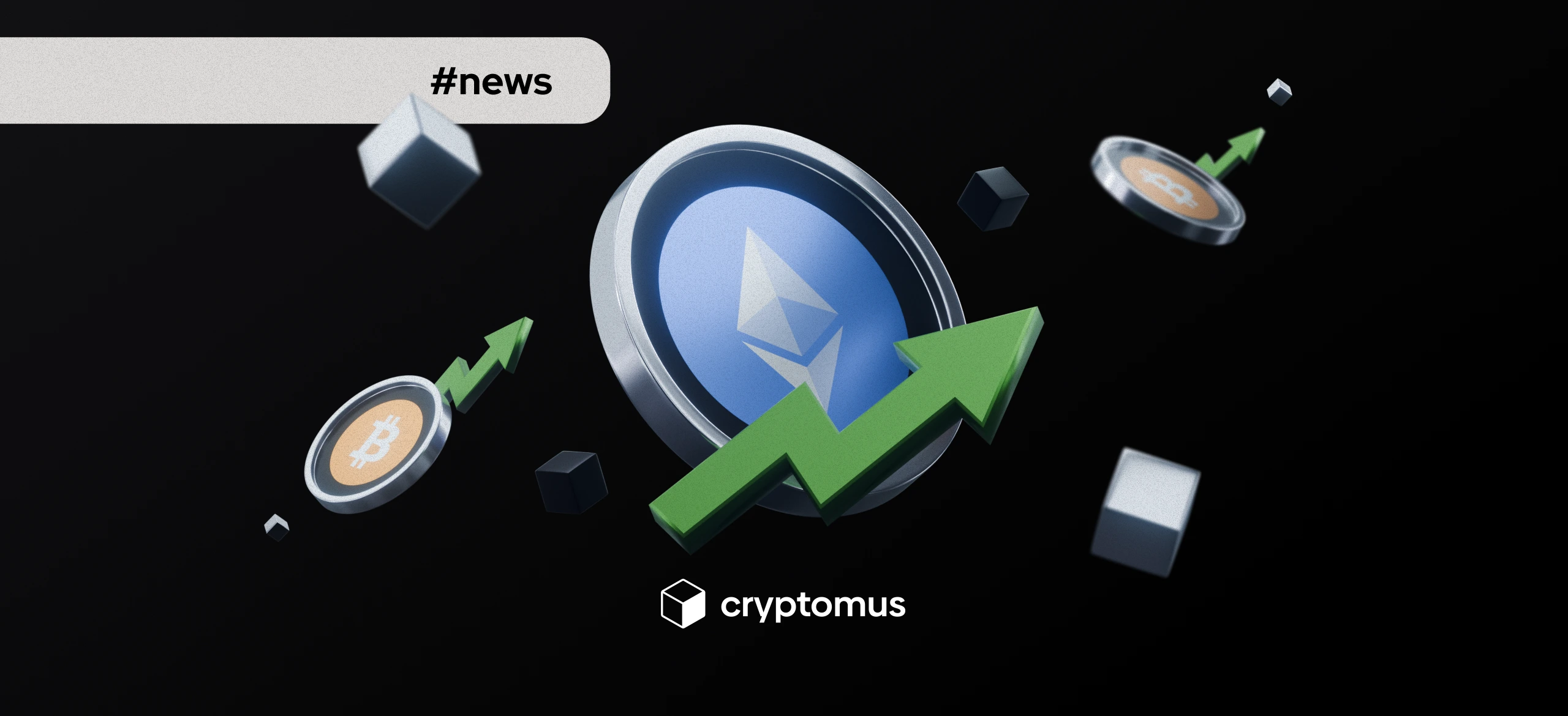 Ethereum Hits $4,700 as Bitcoin Reaches New All-Time High