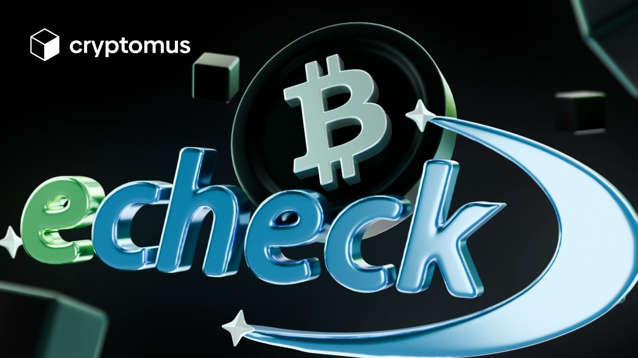 Comment Acheter Des Bitcoins Avec eCheck