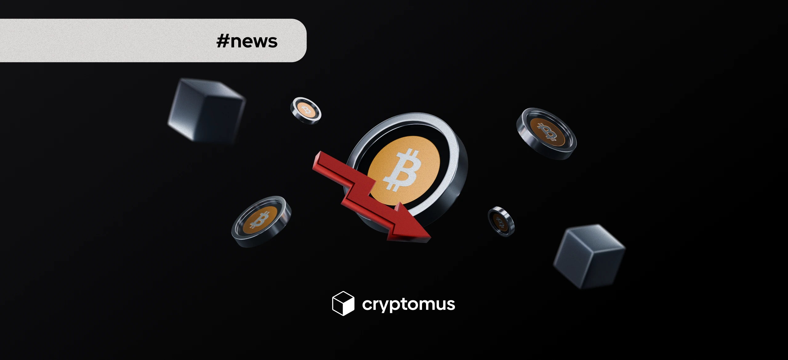 Bitcoin Menyentuh Level Terendah 2 Bulan di Tengah Ketidakpastian Pasar