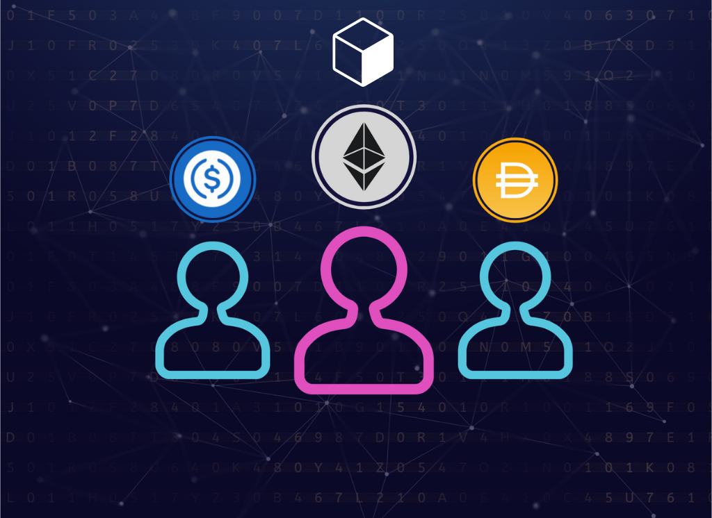 Funcionários em criptografia