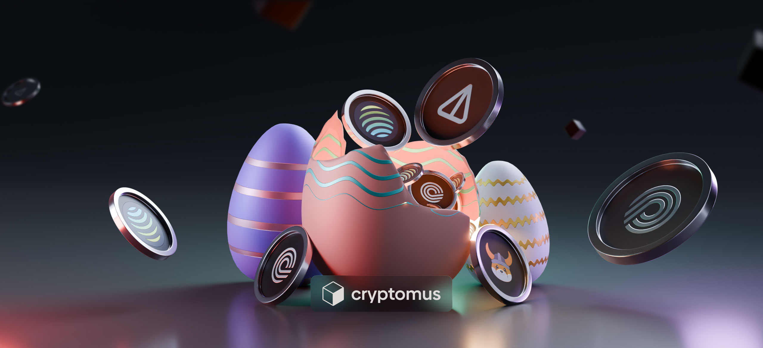 Gagnez des Tokens pendant la Semaine de la Chasse de Pâques avec Cryptomus