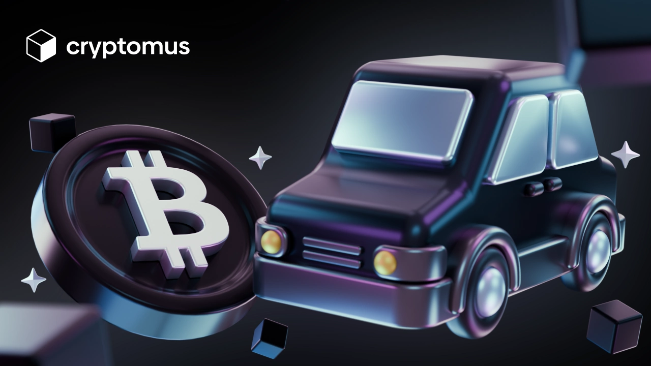 Como comprar carro com cripto