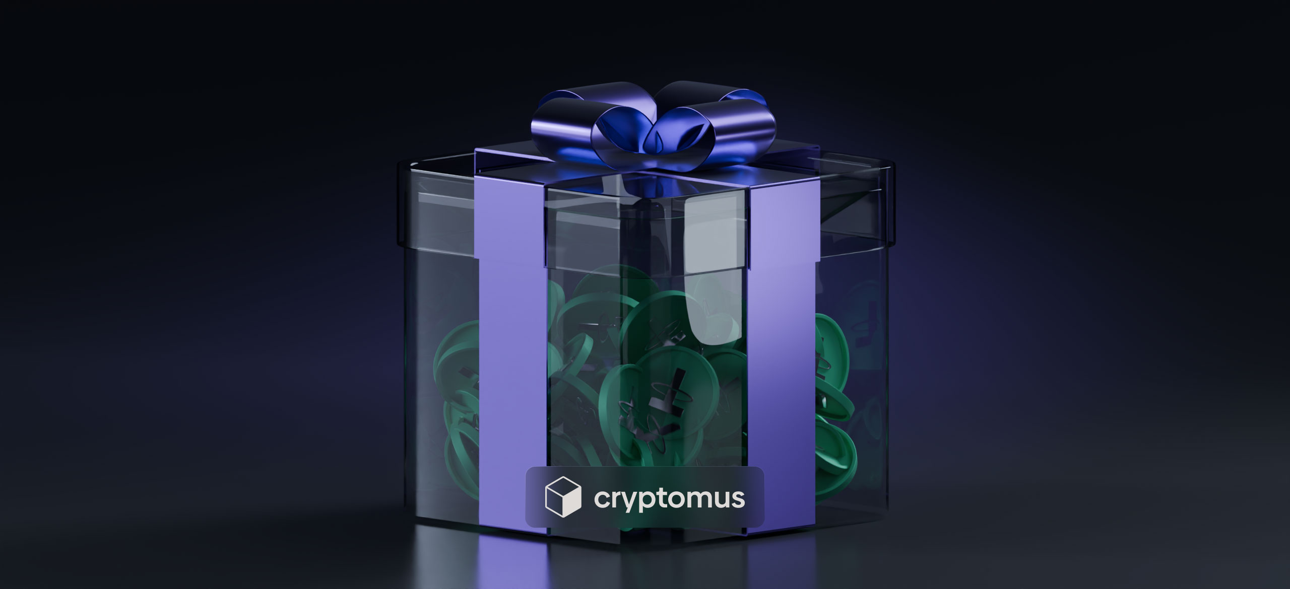 3000 USDT de récompenses pour trader sur Cryptomus !