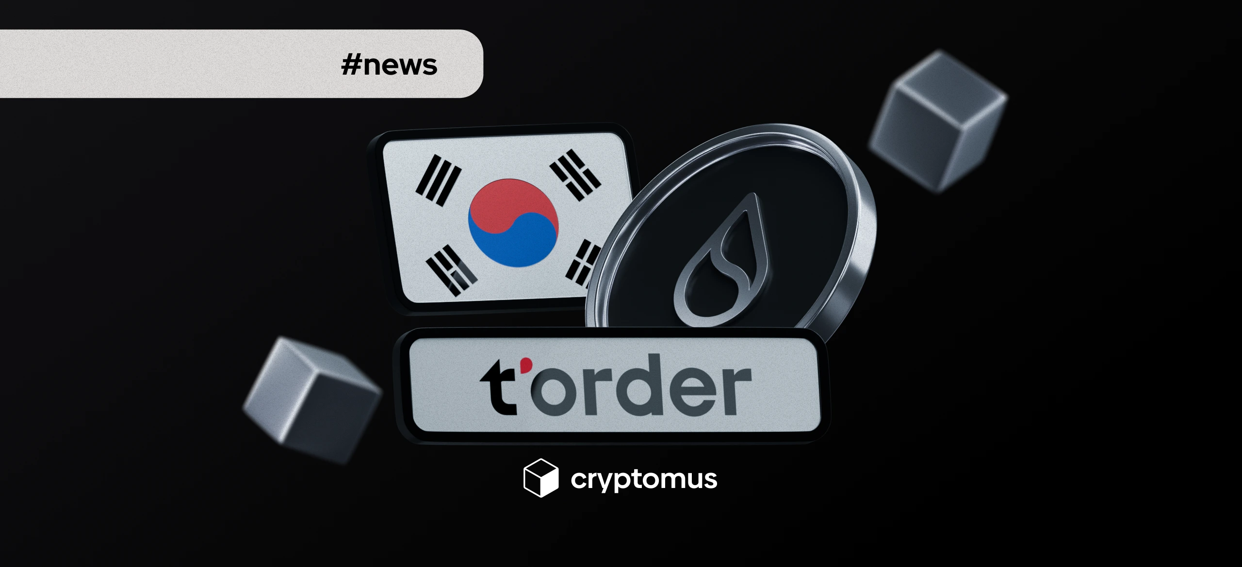 SUI заключает партнёрство с t’Order для платежей стейблкоинами в Южной Корее