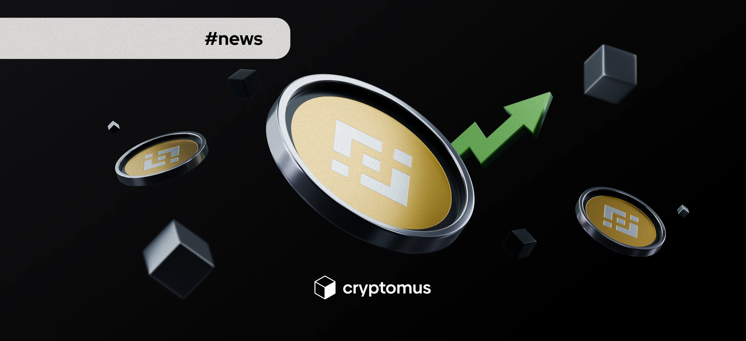 Preço do BNB se recupera 16% após crash do mercado no fim de semana