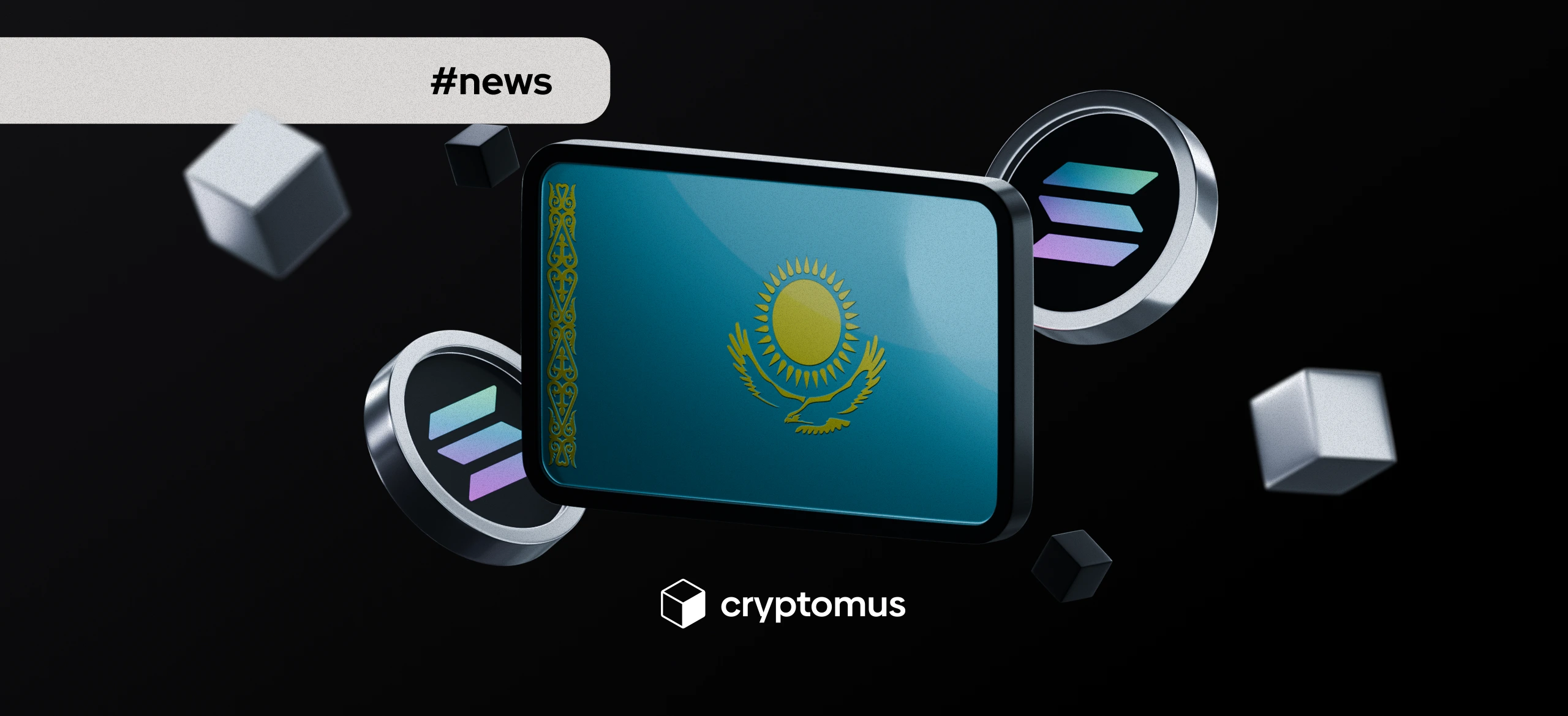 Kazakhstan Launches National Stablecoin on Solana