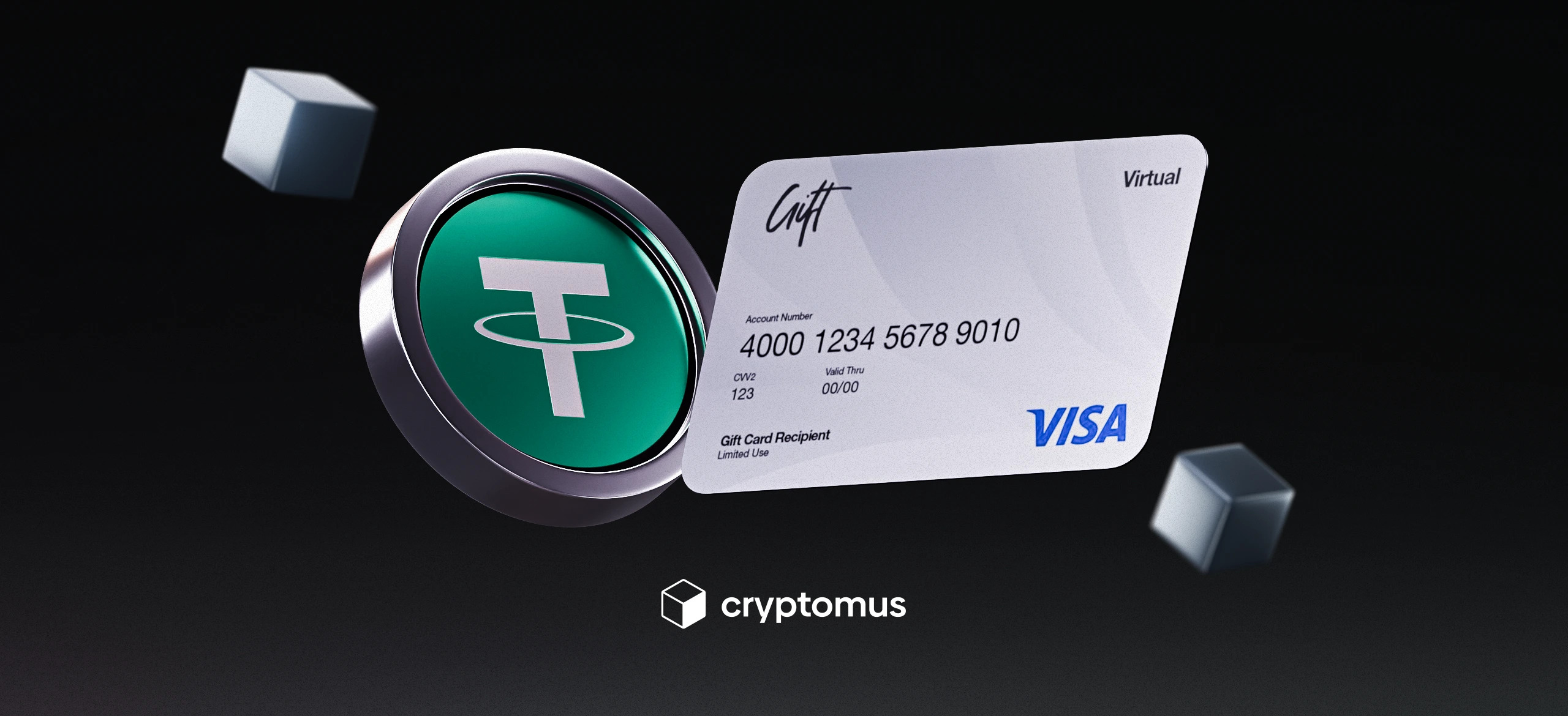 How to Buy USDT with a Visa Gift Card