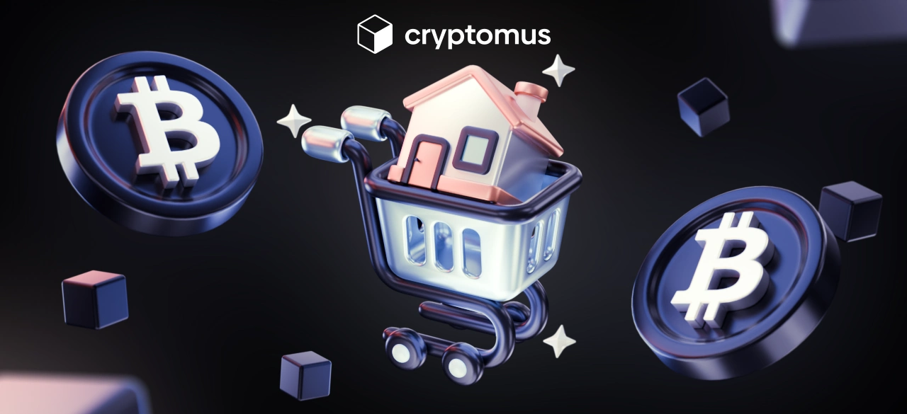 Wie man ein Haus oder eine Wohnung mit Kryptowährung kauft