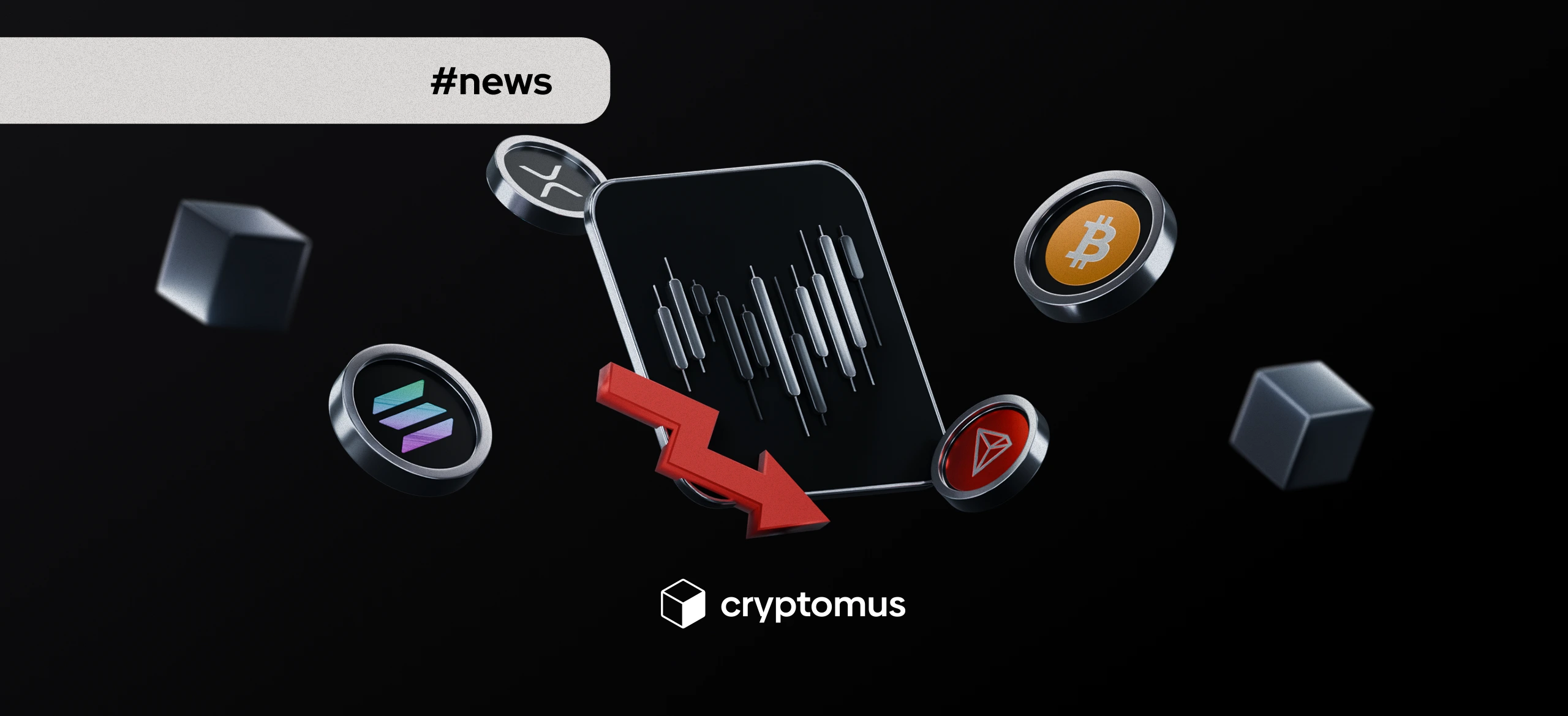 Crypto Prices Fall as Large Sell-Off Hits the Market