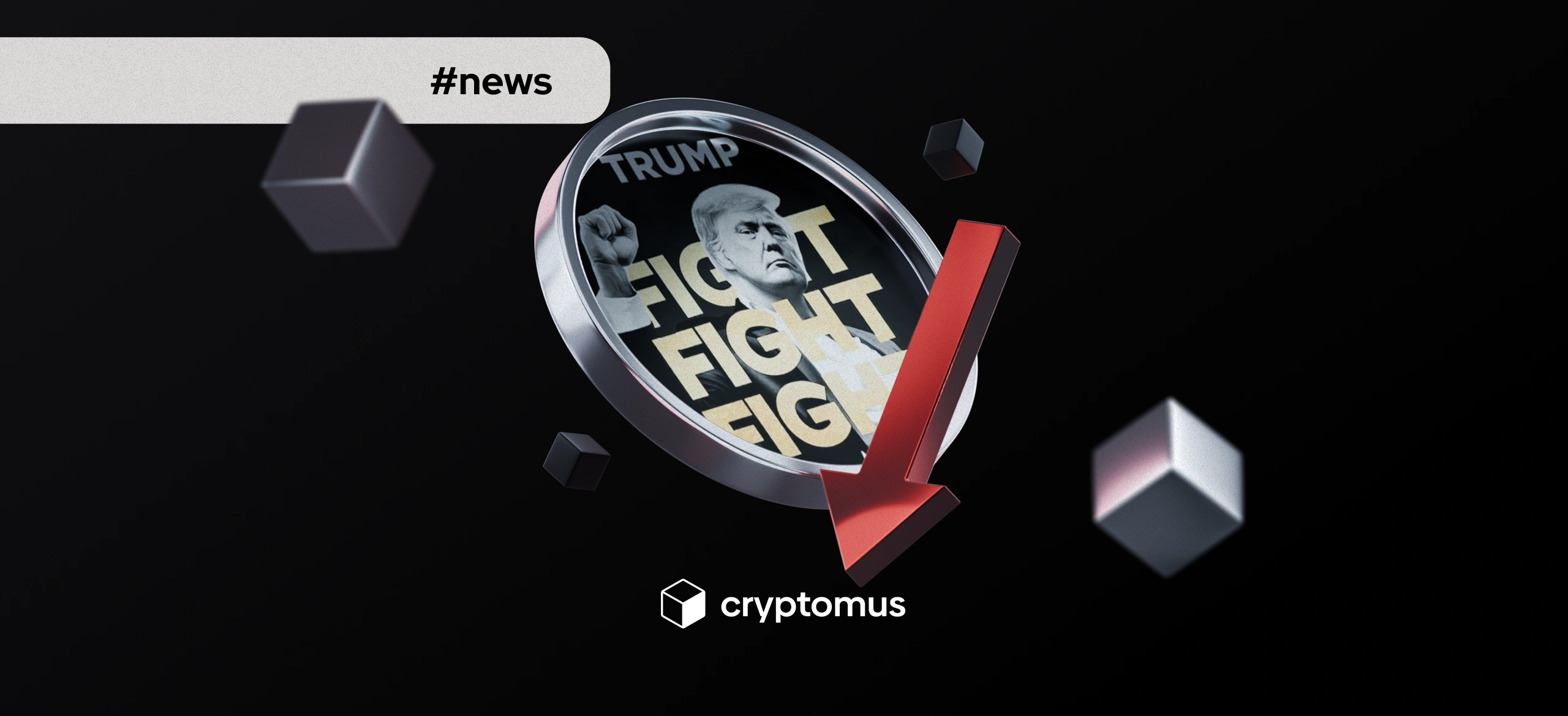 Token TRUMP Turun 8% Setelah Makan Malam Eksklusif dengan Trump