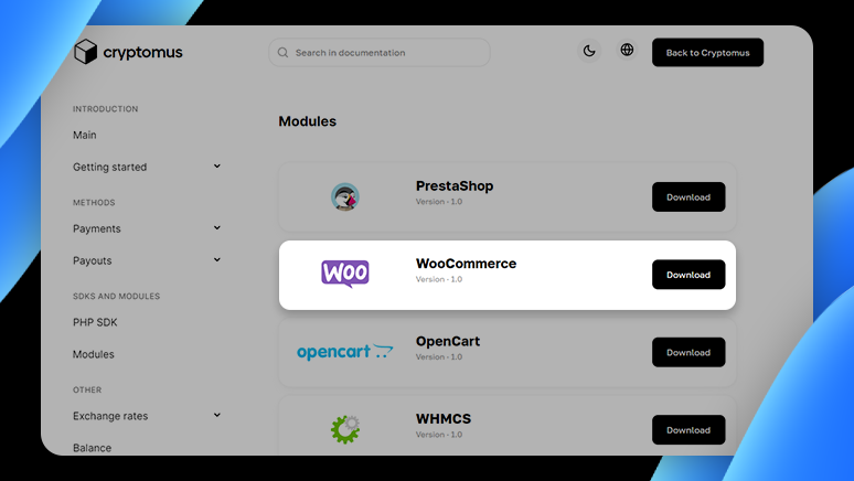 Download WooCommerce Plugin