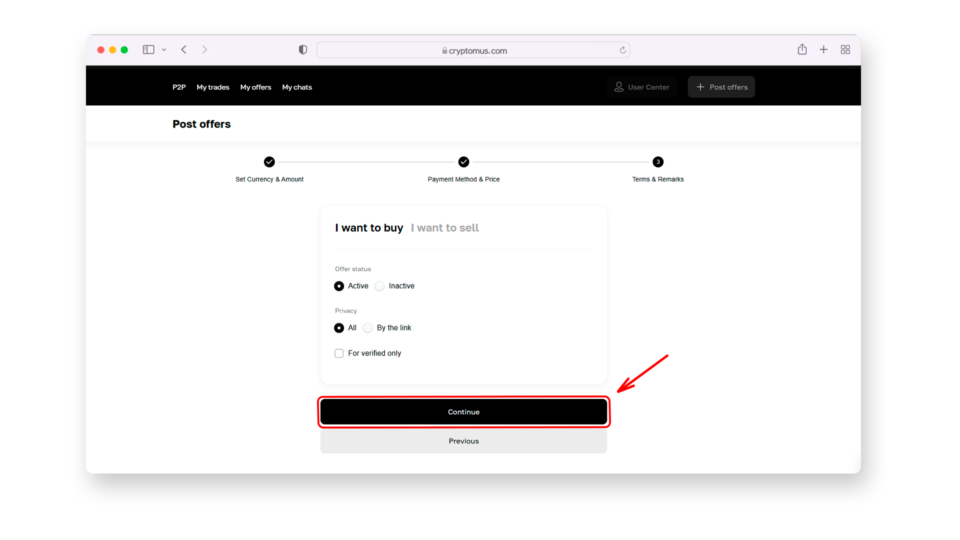 Comment Retirer vos Fonds Crypto vers une Carte de Débit 8