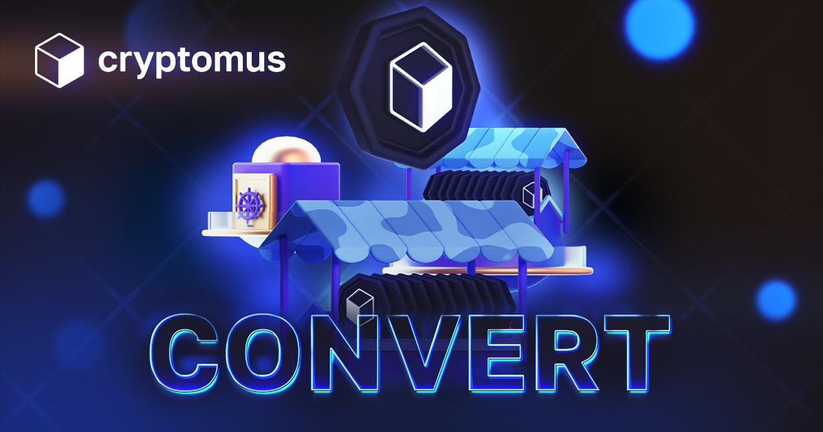 Crypto Converter & Calculator Cryptomus