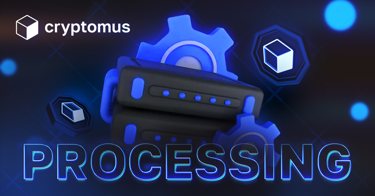 Crypto Processing You Can Rely On Cryptomus