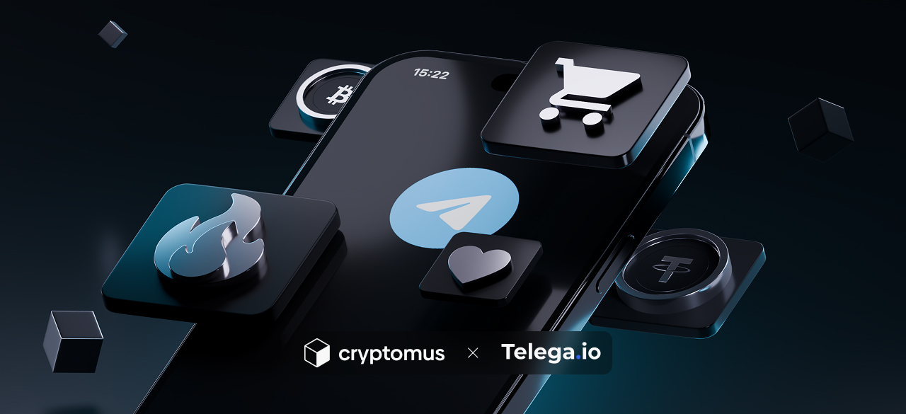 Monetize Your Telegram Project in Just Two Clicks: The Cryptomus x Telega.io Case