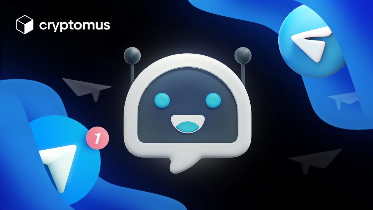 
Cryptomus-Konto-Bot für Telegram