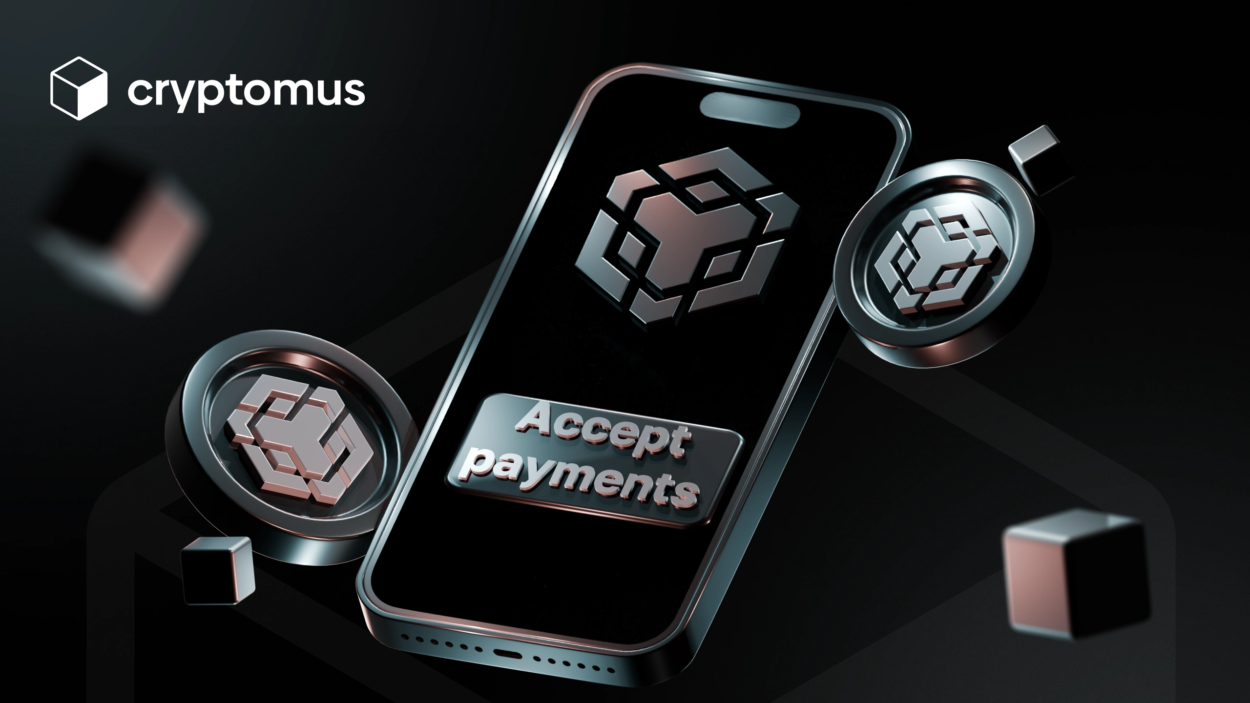 Cómo aceptar pagos con Binance Coin (BNB)