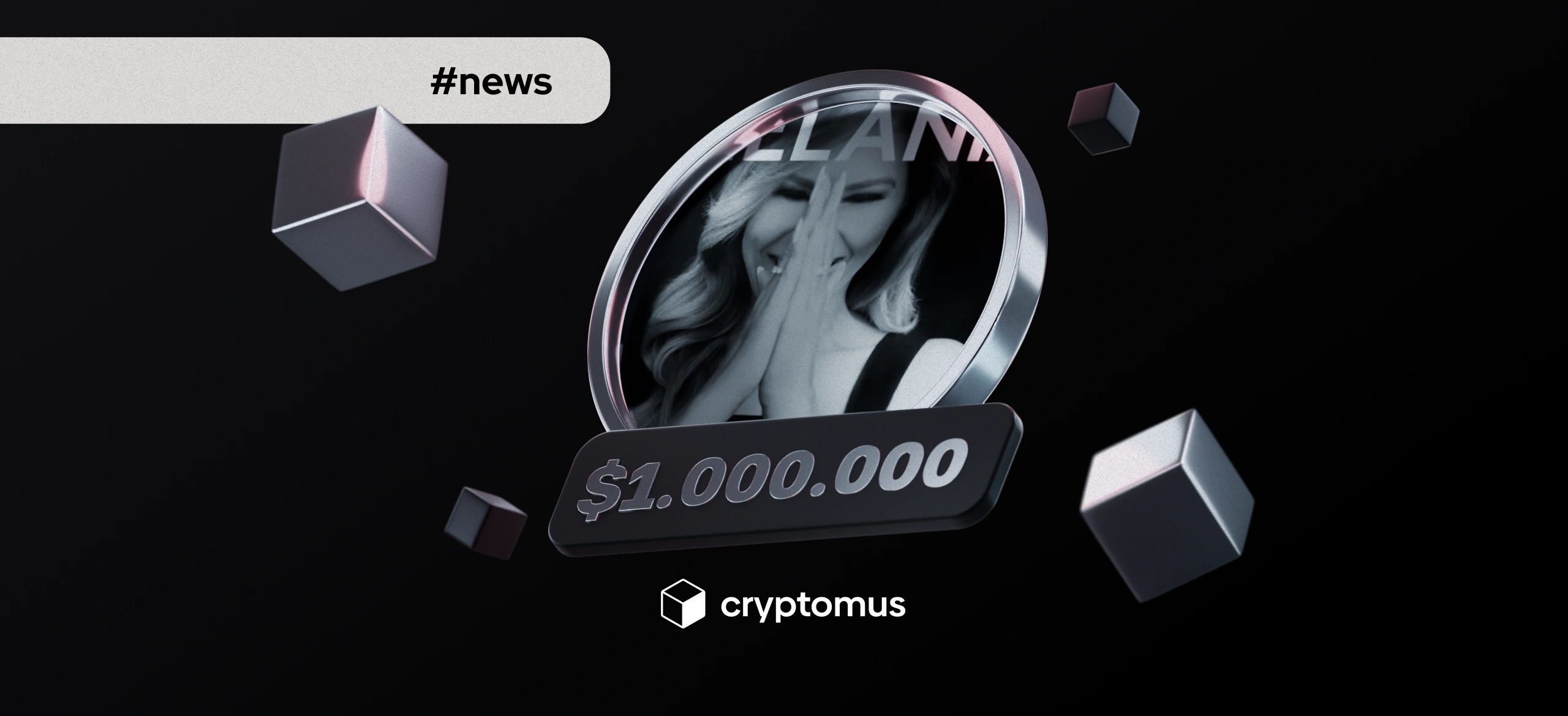 MELANIA Ekibi 1 Milyon Dolar Likidite Çekiyor, Satış Söylentilerini Tetikliyor