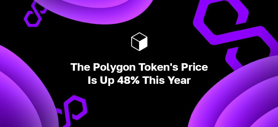 Polygon token. Polygon token