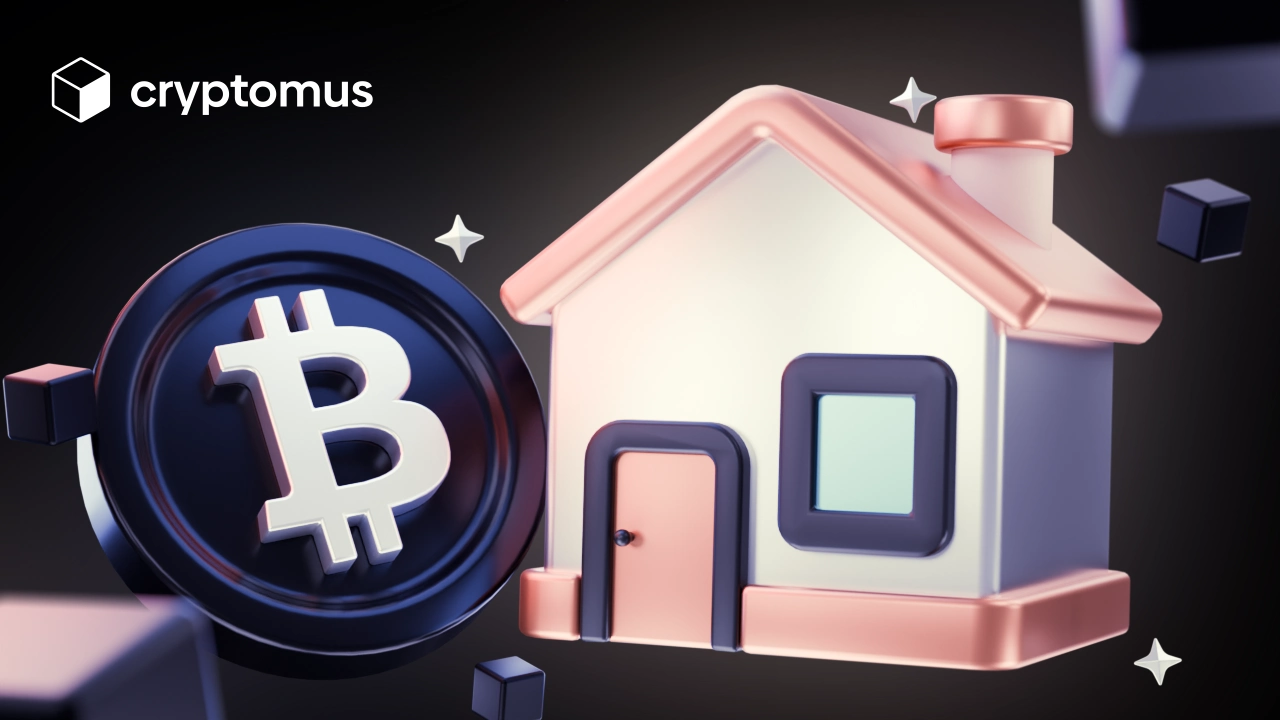 How to buy house with crypto