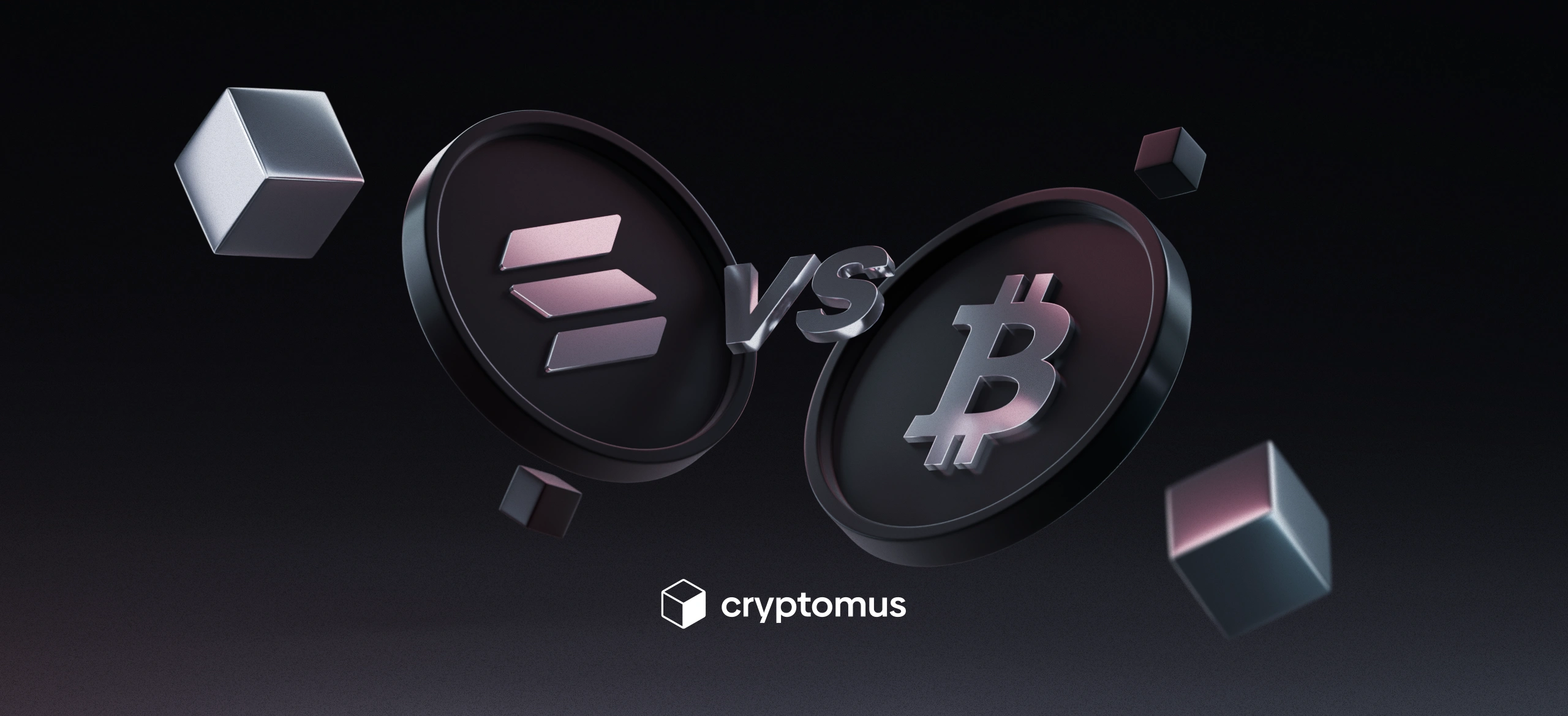 Bitcoin против Solana: полное сравнение