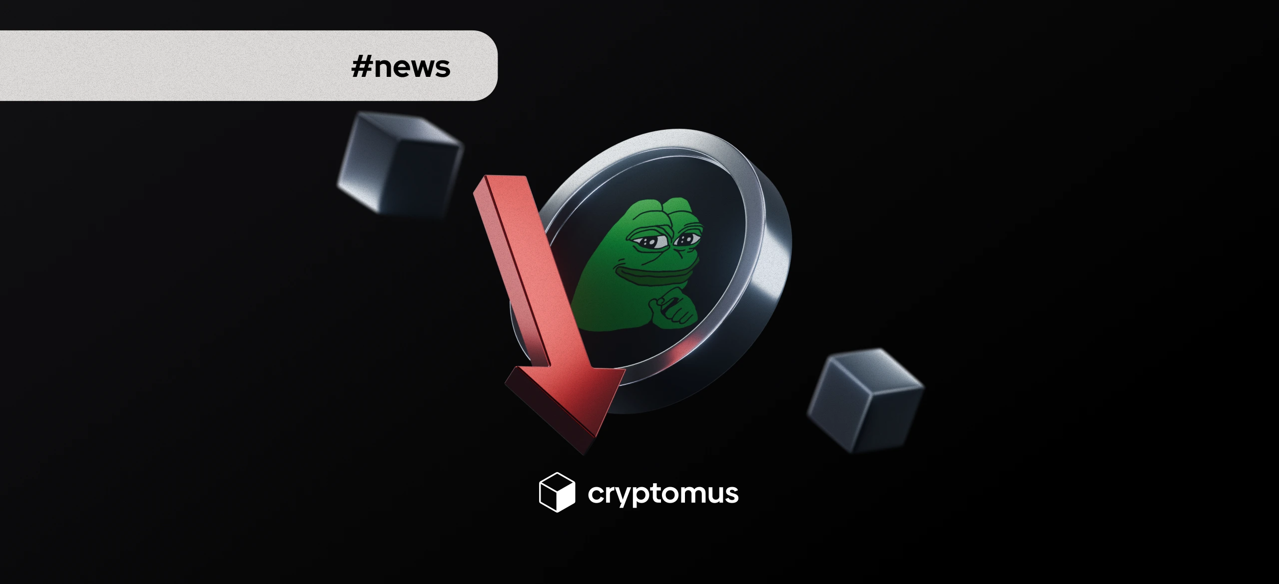Pepe Coin pourrait chuter de 30 % alors que les baleines commencent à capituler